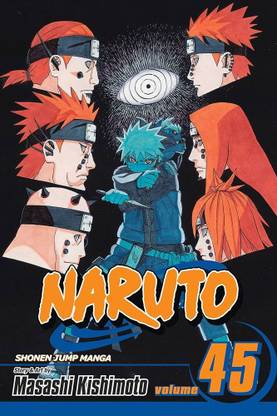 Naruto Volume 45: Set.2