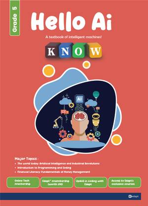 Hello AI: Know - The Essential Tech & Money Management Guide for Grade 5 Students