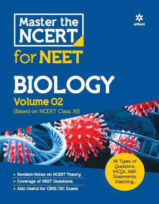 Master the NCERT for NEET Biology Vol 2