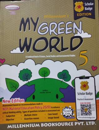 Millennium's my green world class 5