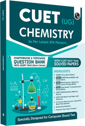 Cuet (Ug) 2023-2024 Chemistry Question Bank