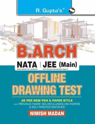 B. Arch/Nata/Jee (Main) Offline Drawing Test