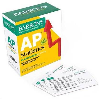 AP Statistics Flashcards, Fifth Edition: Up-to-Date Practice