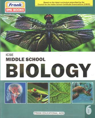Emu Books Icse Middle School Biology For Class 6