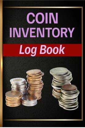 Coin Inventory Log Book