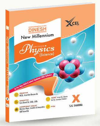 Dinesh New Millennium Physics (Class 10) for Session 2023-24