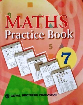 Maths Practice Book 7 With Mental Mathematics