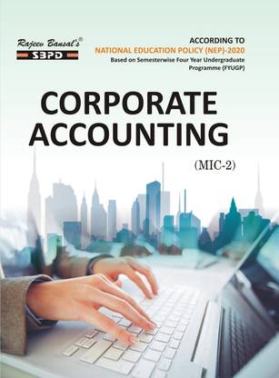 Corporate Accounting B Com Syllabus According To NEP