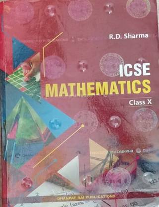 ICSE MATHEMATICS CLASS-X