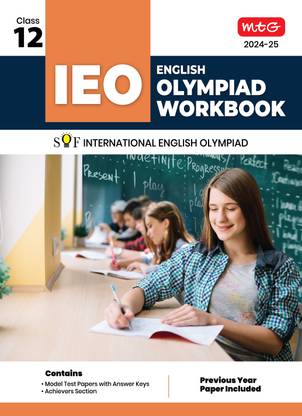 IEO Olympiad Workbook Class 12