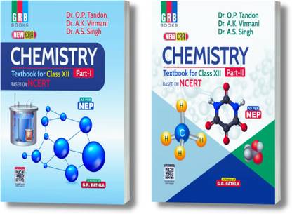 New Era Chemistry - Textbook For Class XII (Part 1 & Part 2 | Based On NCERT) - CBSE Board