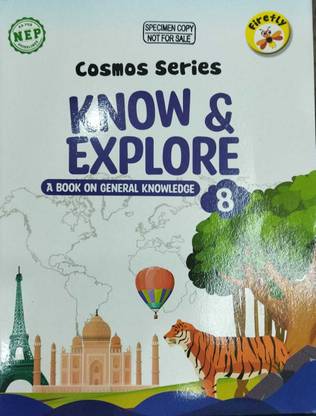 COSMOS SERIES KNOW & EXPLORE 8