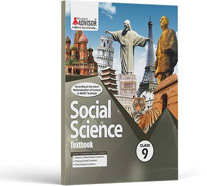 Rajasthan Board Textbook Social Science Class 9  - RBSE Excellent Series Textbook