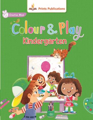 Colour and Play: Kindergarten
