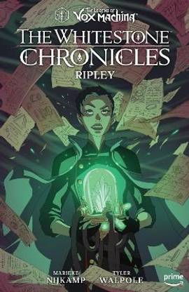 The Legend of Vox Machina: The Whitestone Chronicles Volume 1 - Ripley