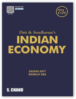 Datt and Sundharam Indian Economy