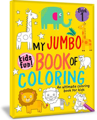 My Jumbo Book of Coloring 64pp - 1 (Edition01)