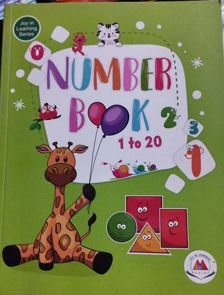 Number book 1 to 20