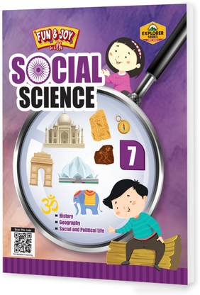 Educart Fun & Joy with Social Science Textbook for Class 7