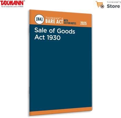 Sale of Goods Act-Ba (Edition1st)