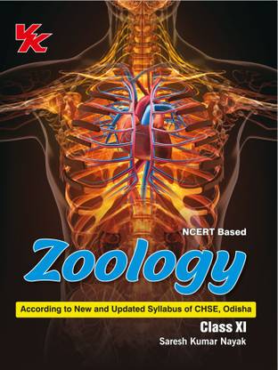 Zoology (NCERT) for Class 11 CHSE Board Odisha 2023-24 Examination