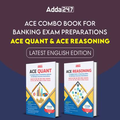 Book Combo for Bank Exams (Ace Quant & Ace Reasoning) English Edition