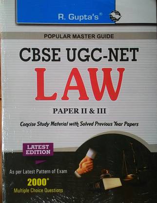 UGC Net/Set Law OLD Edition