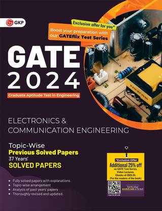Gate 2024:Electronics & Communication Engineering - 37 Years' Topic-Wi