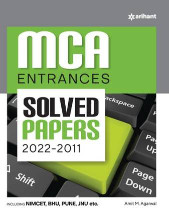 MCA Entrance Solved