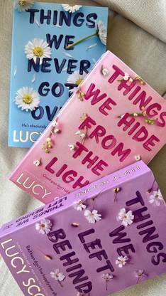 things we never got over book set