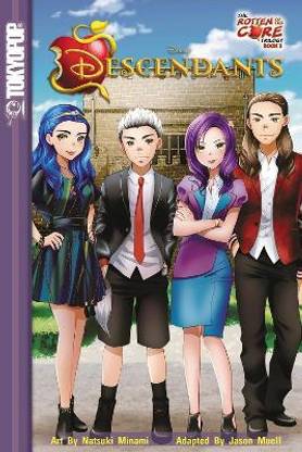 Disney Manga: Descendants - Rotten to the Core, Book 3