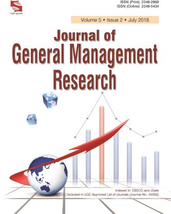 Journal of General Management Research