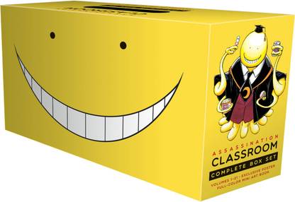 Assassination Classroom Complete Box Set
