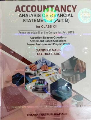 Accountancy( Analysis of Financial Statements ) Part-B for Class-12 For ( 2024-2025) Examination