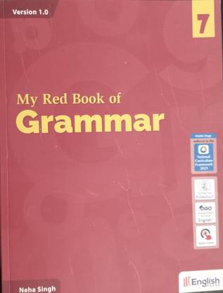 My Red Book of Grammar for Class 7