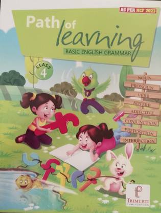 Path of Learning Basic English Grammar Class 4