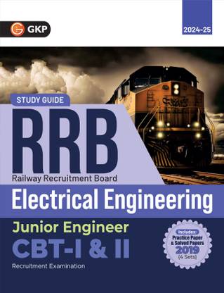 Rrb 2024-25 - Junior Engineer CBT -I & II - Electrical Engineering - Guide