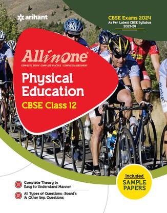 Arihant All In One Class 12th Physical Education for CBSE Exam�2024