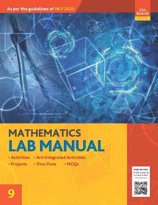 On Board! Mathematics Lab Manual For Class 9 By Ratna Sagar