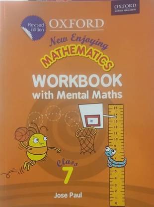 NEW ENJOYING MATHEMATICS WORKBOOK WITH MENTAL MATHS CLASS-7