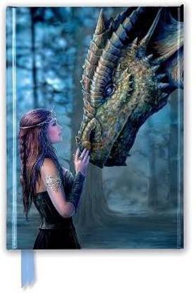 Anne Stokes: Once Upon a Time (Foiled Journal)
