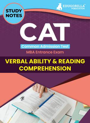 CAT VARC [Verbal Ability & Reading Comprehension] Study Notes  - 2024 | Topic-wise Theory & Practice MCQs for Management Entrance Exams