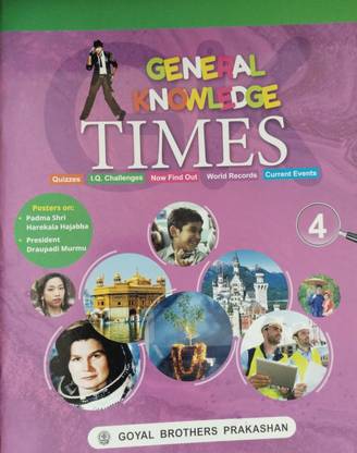 General knowledge times 4