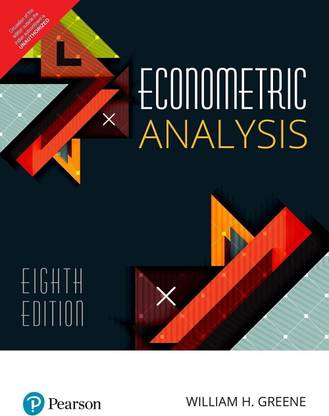 Econometric Analysis with 2 Disc