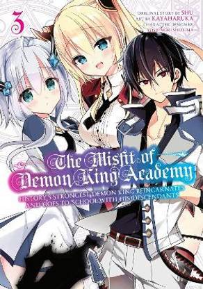 The Misfit of Demon King Academy 3