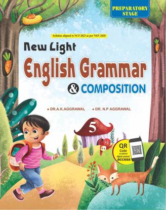 Levros New Light English Grammar & Composition-5