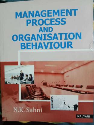 Management Process And Organization Behavior
