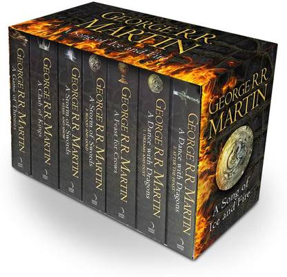 A Song of Ice and Fire (7 Volumes) Boxed Set