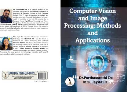 Computer Vision and Image Processing: 
Methods and Applications  - B5 Size