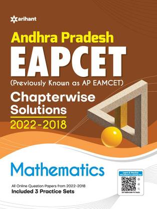 Andhra Pradesh EAPCET Chapterwise Solutions 2022-2018 Mathematics for 2023 Exam